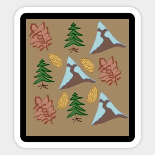 Norwegian Nature Sticker